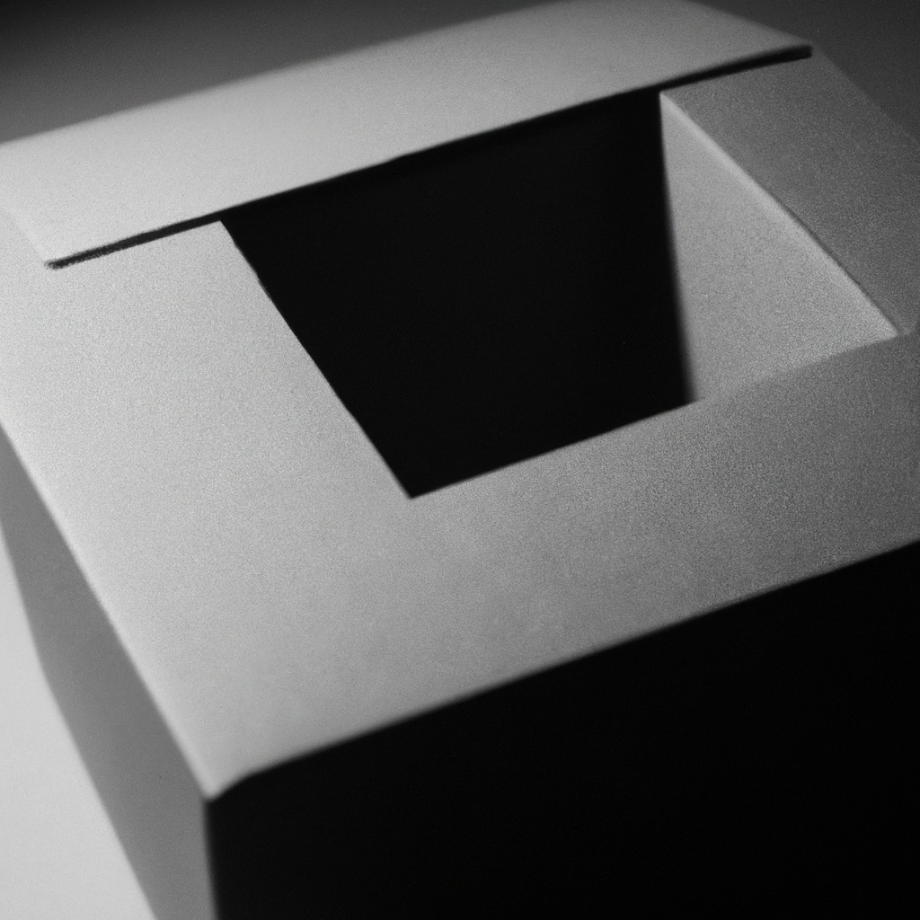 Lege volglijst pictogram